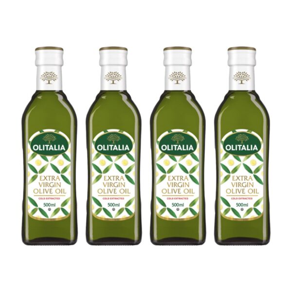 올리타리아 엑스트라버진 올리브유, 500ml, 4개 이미지 1