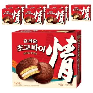 오리온초코파이 정, 468g, 8개 이미지 1 오리온초코파이 정, 468g, 8개 이미지 1