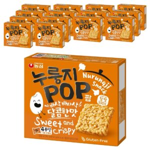 농심 누룽지팝, 142g, 15개 이미지 1 농심 누룽지팝, 142g, 15개 이미지 1