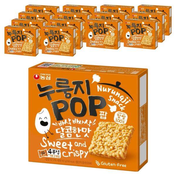 농심 누룽지팝, 142g, 15개 이미지 1