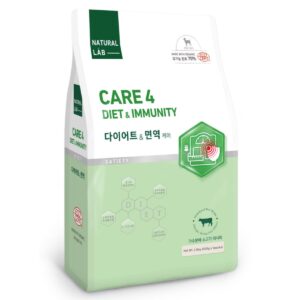 네츄럴랩 강아지 케어 유기농 기능성 사료, 다이어트(체중감소), 2.5kg, 1개 이미지 1 네츄럴랩 강아지 케어 유기농 기능성 사료, 다이어트(체중감소), 2.5kg, 1개 이미지 1