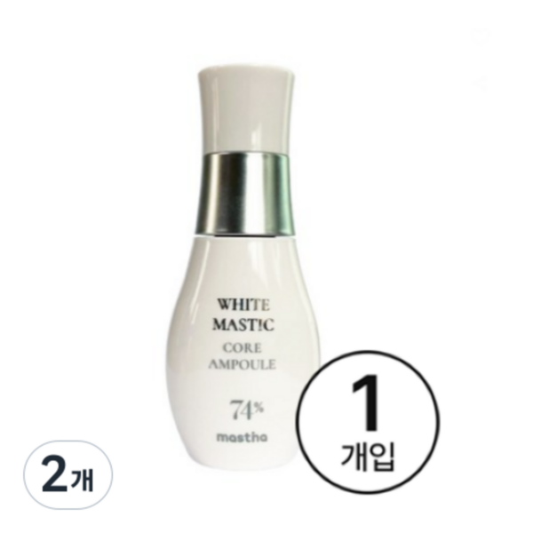 매스티나 화이트 매스틱 코어 앰플, 30ml, 2개
