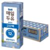 매일두유 고단백 플레인 두유, 190ml, 24개 이미지 1