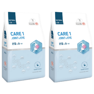 네츄럴랩 강아지 케어 유기농 기능성 사료, 관절+눈건강, 2kg, 2개 이미지 1 네츄럴랩 강아지 케어 유기농 기능성 사료, 관절+눈건강, 2kg, 2개 이미지 1