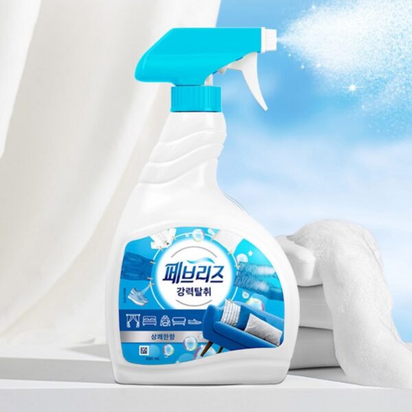 페브리즈 섬유탈취제 상쾌한향 본품, 880ml, 2개 이미지 3