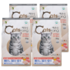 캐츠랑 전연령 고양이 비타플러스 건식사료, 닭+참치, 2kg, 4개 이미지 1