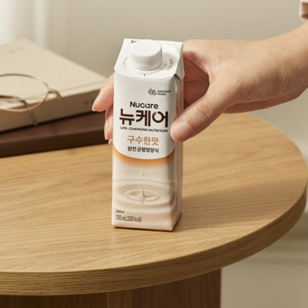 뉴케어 완전 균형영양식 구수한맛, 200ml, 24개 이미지 5