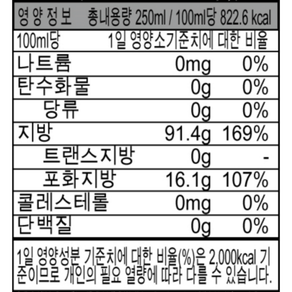 오로바일렌 엑스트라버진 올리브오일 피쿠알, 250ml, 1개 이미지 10