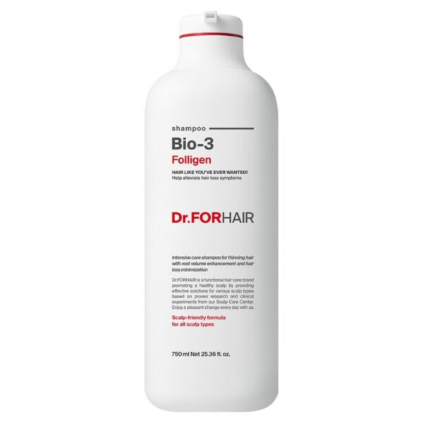 닥터포헤어 바이오3 탈모완화 샴푸, 750ml, 1개