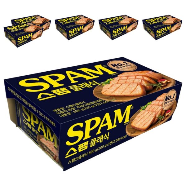 스팸 클래식, 200g, 18개 이미지 1