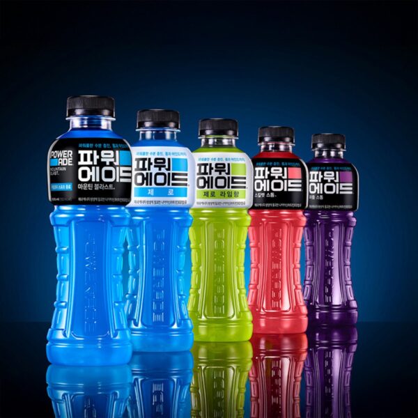 파워에이드 마운틴 블라스트, 520ml, 20개 이미지 3