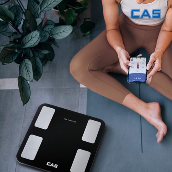 CAS 스마트인바디 체지방 체성분 체중계 BFA-S15 블루투스 카스 이미지 3