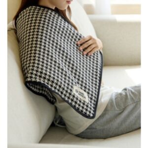 Hanil 온열 찜질기 블랙 레귤러 HP-3560B 이미지 1