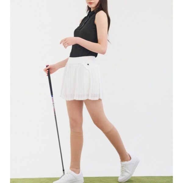 원더워크 의료용 압박스타킹 베이지색 발트임, M, 종아리/무릎형, 1개 이미지 2