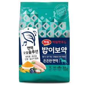 하림펫푸드밥이보약 강아지 기능성 사료, 면역, 항산화, 3.4kg, 1개 이미지 1