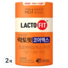락토핏 생유산균 코어맥스 60p, 120g, 2개 이미지 1
