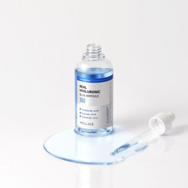 웰라쥬 리얼 히알루로닉 블루 100 앰플 100ml + 75ml 세트, 1개