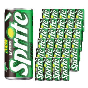 스프라이트 제로 사이다, 250ml, 60개 이미지 1