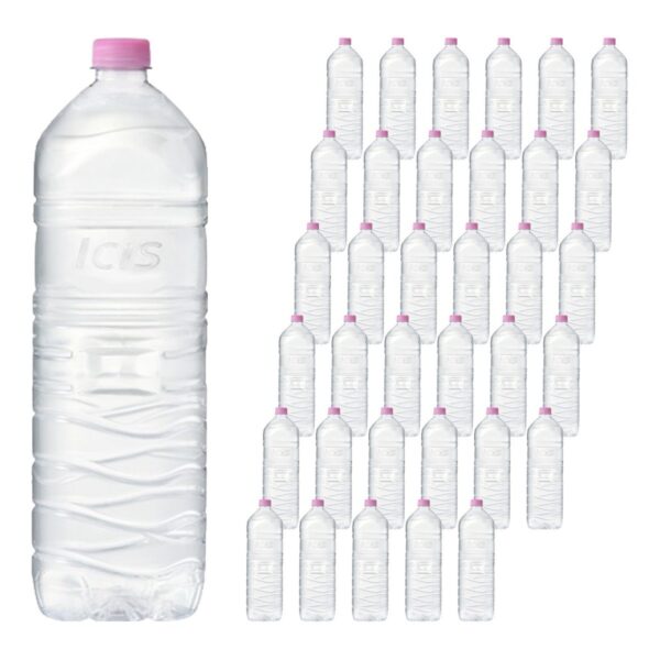 아이시스 8.0 무라벨 ECO, 2L, 36개 이미지 1