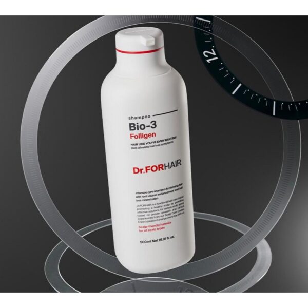 닥터포헤어 폴리젠 바이오3 샴푸, 500ml, 1개