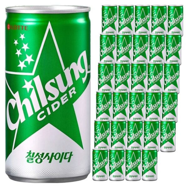 칠성사이다, 190ml, 90개 이미지 1