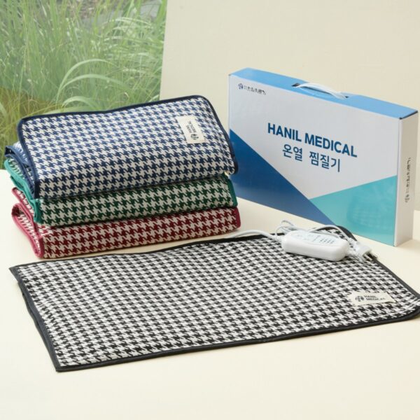 Hanil 온열 찜질기 블랙 레귤러 HP-3560B 이미지 8