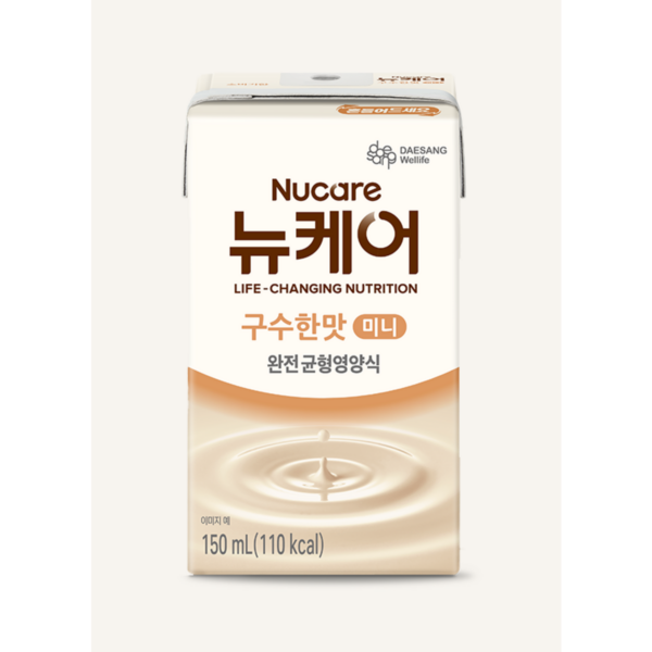 뉴케어 구수한맛 미니 완전균형영양식, 150ml, 24개 이미지 2