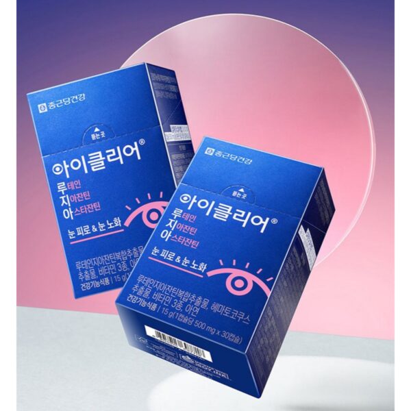 아이클리어 루테인 지아잔틴 아스타잔틴, 30정, 3개 이미지 3