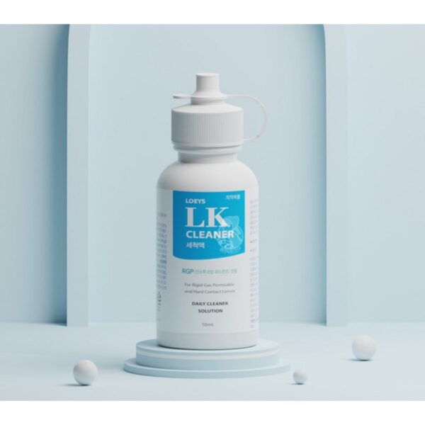 로이즈 엘케이 클리너 렌즈세정액, 50ml, 3개 이미지 2