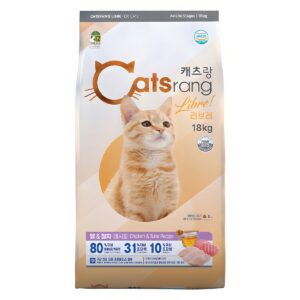 캐츠랑 전연령 고양이 리브레 건식사료 이미지 1 캐츠랑 전연령 고양이 리브레 건식사료 이미지 1