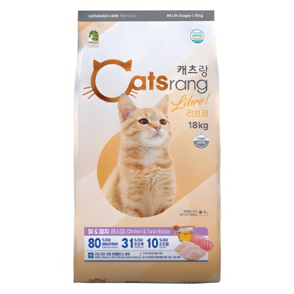 캐츠랑 전연령 고양이 리브레 건식사료 이미지 1