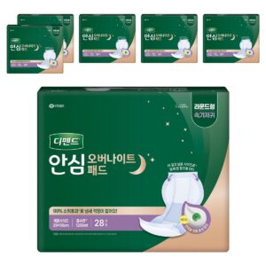 디펜드 남녀공용 안심 오버나이트 패드 성인기저귀 이미지 1 디펜드 남녀공용 안심 오버나이트 패드 성인기저귀 이미지 1