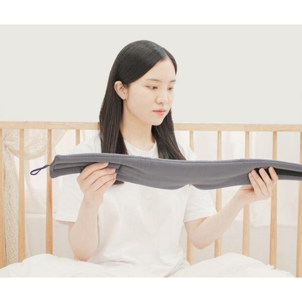 컴포럽 프리미엄 암막 수면안대，그레이 이미지 3