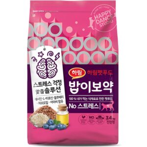 하림펫푸드밥이보약 고양이 기능성 사료, 스트레스완화, 안정, 집중력관리, 3.4kg, 1개 이미지 1