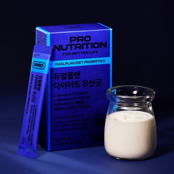 PRONUTRITION 정품 듀얼플랜 다이어트 유산균 14p, 35g, 1개 이미지 5