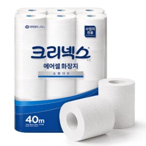 크리넥스 에어셀 화장지 스탠다드 40m, 24롤, 1개 이미지 1 크리넥스 에어셀 화장지 스탠다드 40m, 24롤, 1개 이미지 1