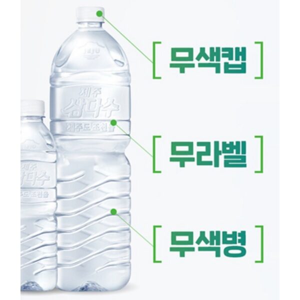 제주삼다수 그린 무라벨, 500ml, 60개 이미지 4