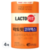 락토핏 생유산균 코어맥스 60p, 120g, 4개 이미지 1