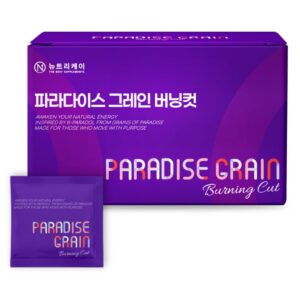 뉴트리케이 파라다이스 그레인 버닝컷 6파라돌, 1박스, 60정 이미지 1 뉴트리케이 파라다이스 그레인 버닝컷 6파라돌, 1박스, 60정 이미지 1