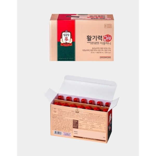 정관장 정품 활기력 JOY, 20ml, 14개 이미지 3