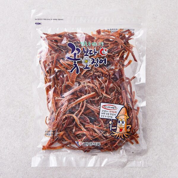 한양식품 꽃보다 오징어 슬라이스, 230g, 1개 이미지 1