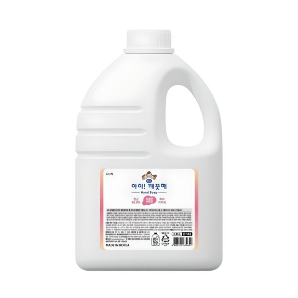 아이깨끗해 항균 폼 핸드솝 레몬향 리필, 2.45L, 1개 이미지 1