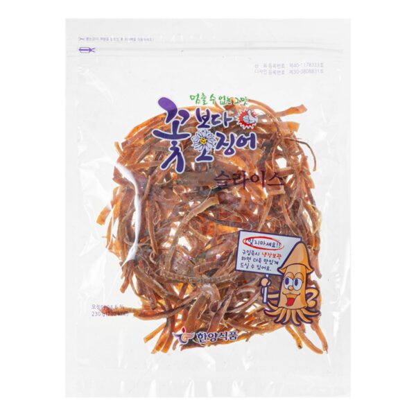 한양식품 꽃보다 오징어 슬라이스, 230g, 1개 이미지 4