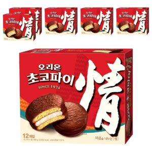 오리온초코파이 정, 468g, 6개 이미지 1 오리온초코파이 정, 468g, 6개 이미지 1