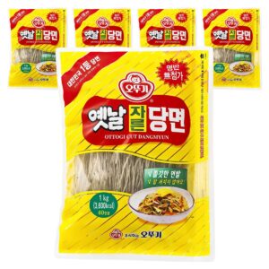 오뚜기옛날 자른당면, 1kg, 5개 이미지 1 오뚜기옛날 자른당면, 1kg, 5개 이미지 1