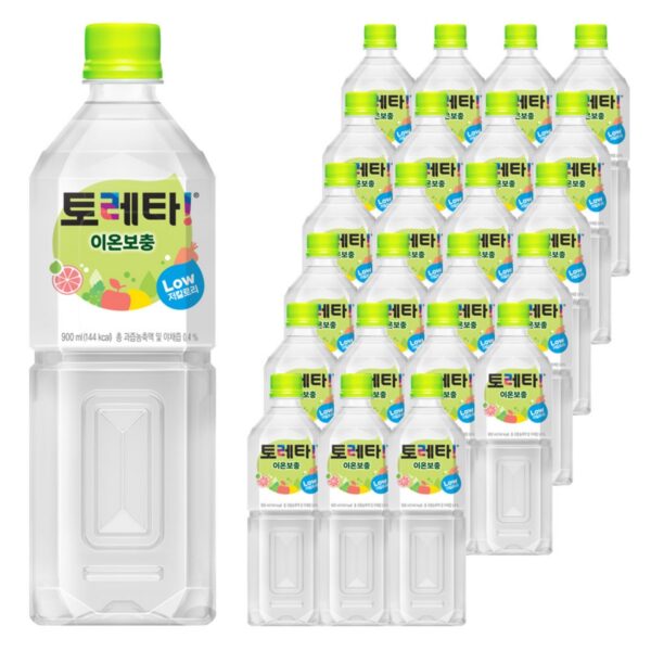 토레타 이온음료, 900ml, 24개 이미지 1