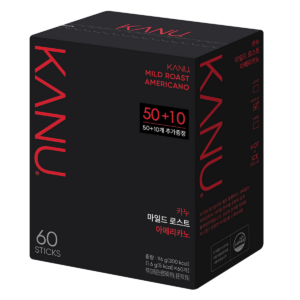 카누 마일드 미니 원두커피믹스, 1.6g, 60개입, 1개 이미지 1