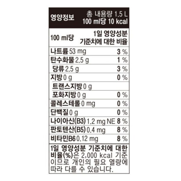 파워에이드 마운틴 블라스트, 1.5L, 12개 이미지 4