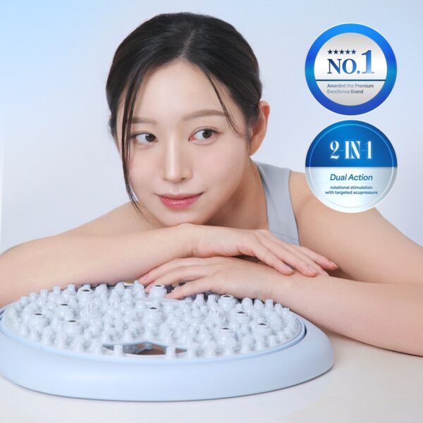 아큐스터 Dubbel-Core base, sky blue, 1개 이미지 2