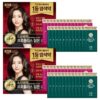 리엔 흑모비책 프로폴리스 담은 크림 염색제 새치용 12회분, 흑갈색, 2개 이미지 1